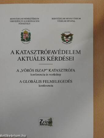 A katasztrófavédelem aktuális kérdései