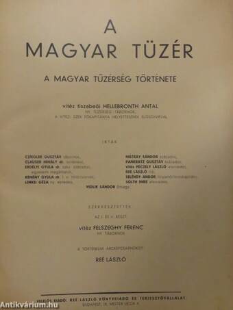 A magyar tüzér (rossz állapotú)