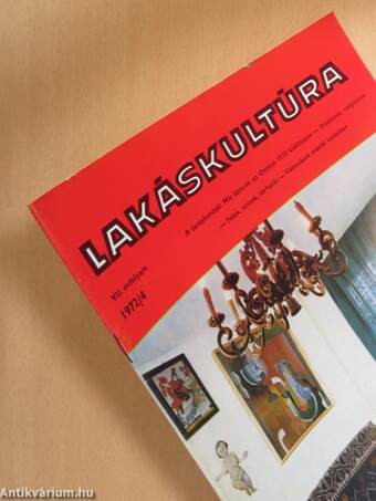 Lakáskultúra 1972/4.