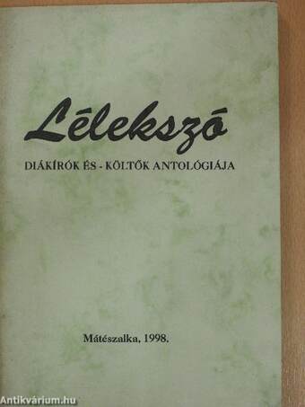 Lélekszó