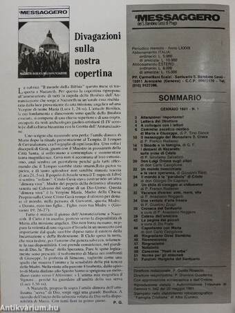 Il Messaggero 1981. (nem teljes évfolyam)