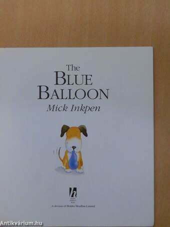 The blue balloon