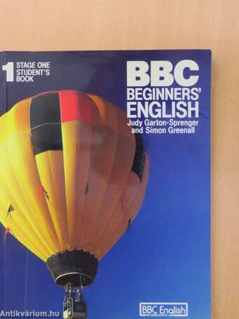 BBC Beginners' English 1. - Student's Book