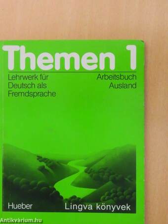 Themen 1 - Arbeitsbuch