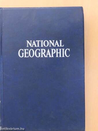 National Geographic 1970. (nem teljes évfolyam)