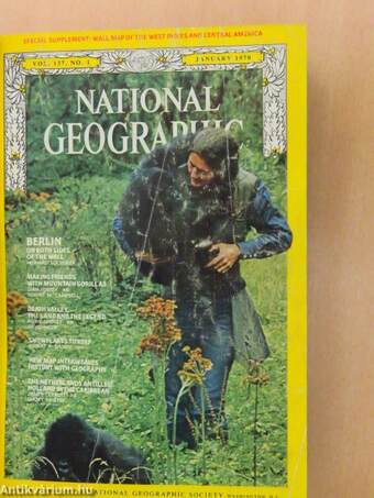 National Geographic 1970. (nem teljes évfolyam)