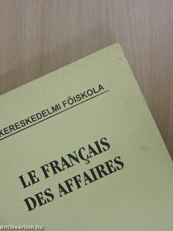 Le Francais des Affaires