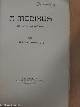 A medikus