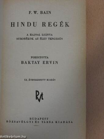 Hindu regék