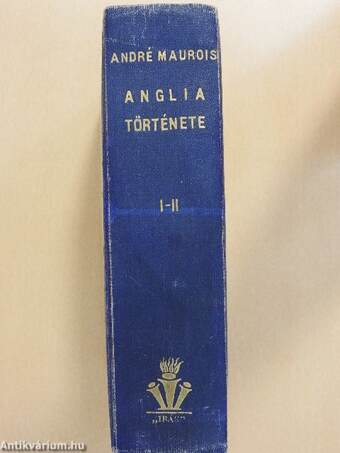 Anglia története I-II.