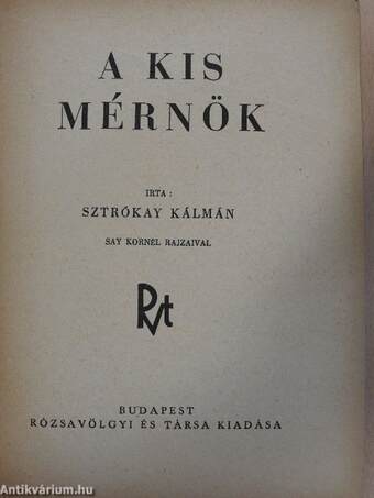 A kis mérnök