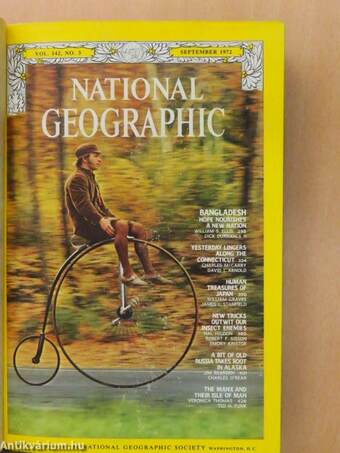 National Geographic 1972. I-II. (nem teljes évfolyam)