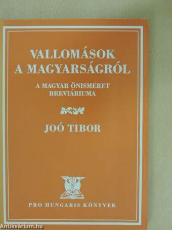 Vallomások a magyarságról