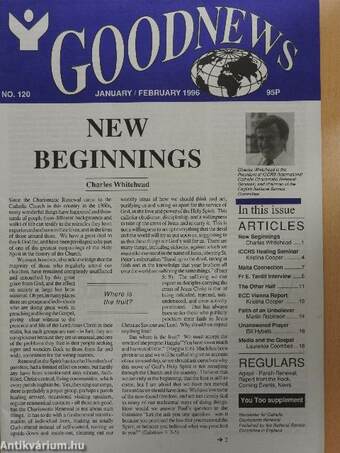 Goodnews January-December 1996