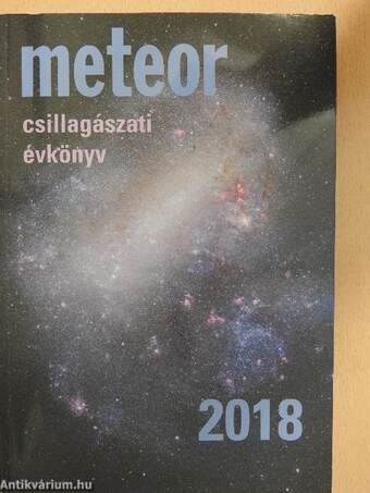 Meteor csillagászati évkönyv 2018