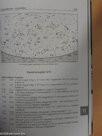 Meteor csillagászati évkönyv 2018