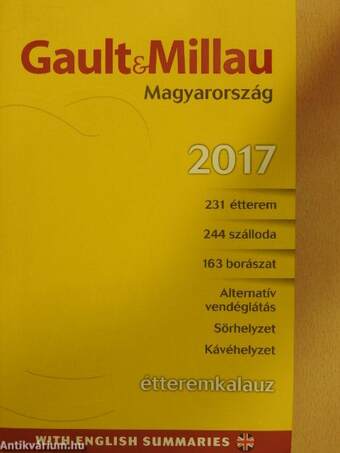 Gault&Millau Magyarország 2017