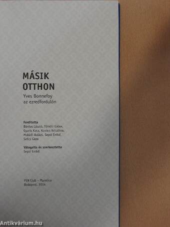 Másik otthon