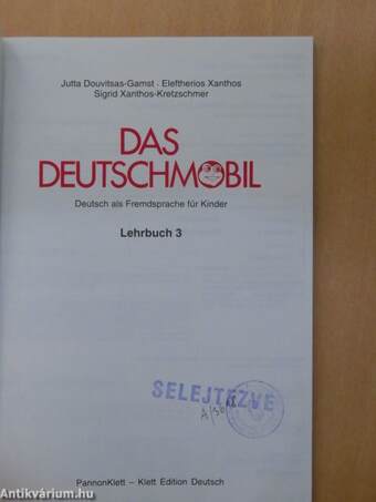 Das Deutschmobil 3 - Lehrbuch