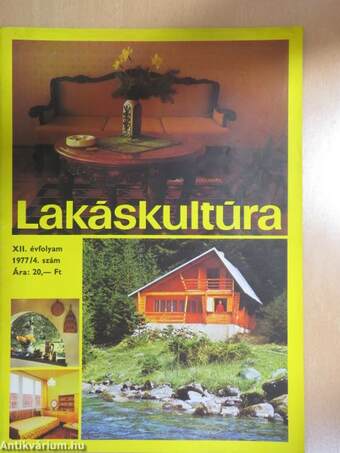 Lakáskultúra 1977/4.