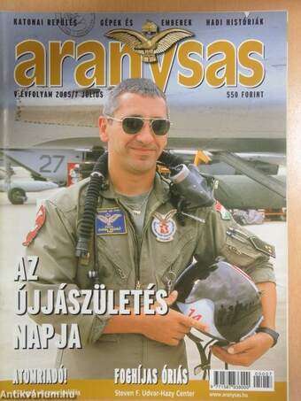 Aranysas 2005. július