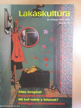 Lakáskultúra 1976/1.