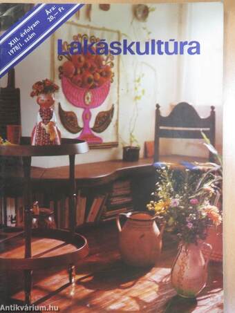 Lakáskultúra 1978/1.