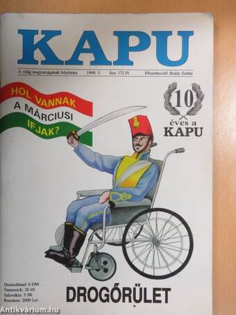 Kapu 1998/3.