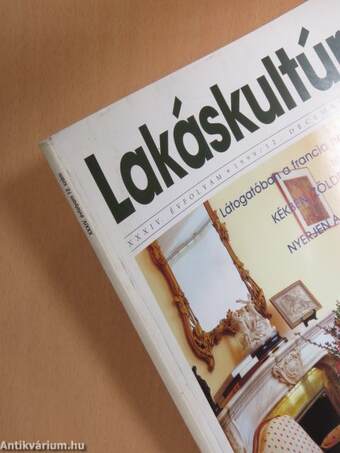 Lakáskultúra 1999. december