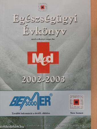 Egészségügyi Évkönyv 2002-2003