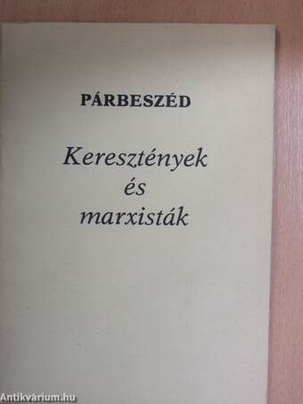 Keresztények és marxisták