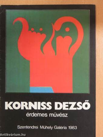 Korniss Dezső érdemes művész