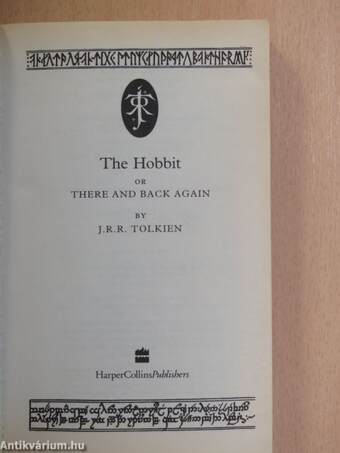 The Hobbit or There and Back Again