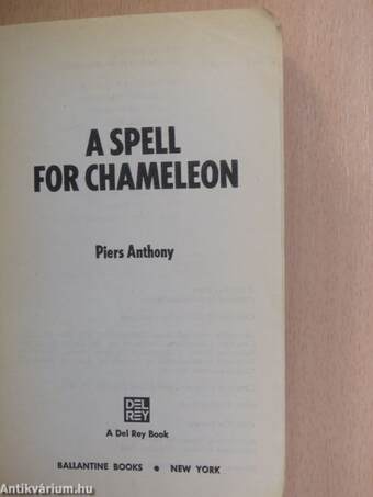 A spell for Chameleon