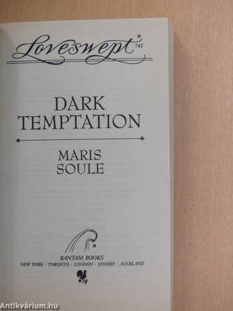 Dark temptation