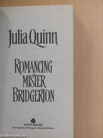 Romancing Mister Bridgerton