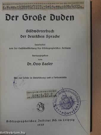 Der Große Duden