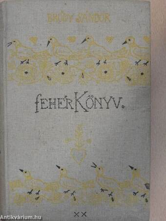 Fehér Könyv 1900. februárius