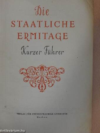 Die Staatliche Ermitage