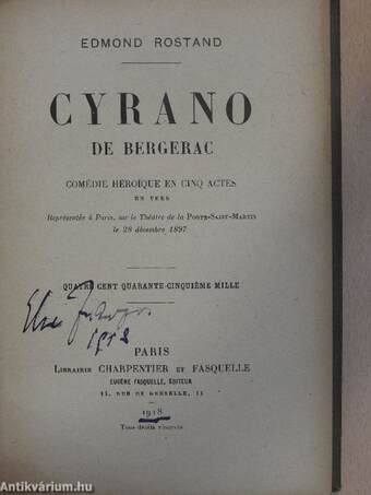 Cyrano de Bergerac