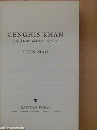 Genghis Khan