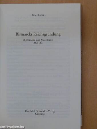 Bismarcks Reichsgründung