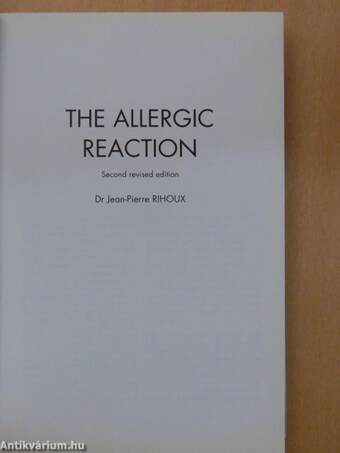 The allergic reaction