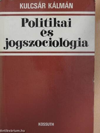 Politikai és jogszociológia