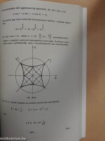 Differenciálgeometriai példatár