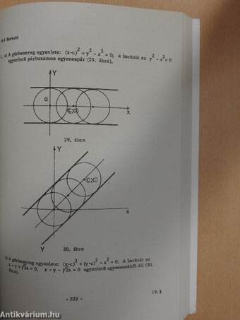 Differenciálgeometriai példatár