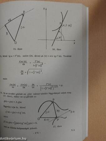 Differenciálgeometriai példatár