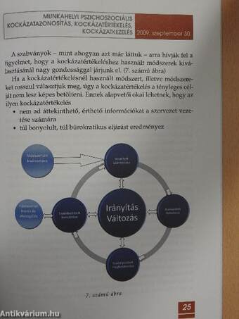 Munkahelyi pszichoszociális kockázatazonosítás, kockázatértékelés, kockázatkezelés