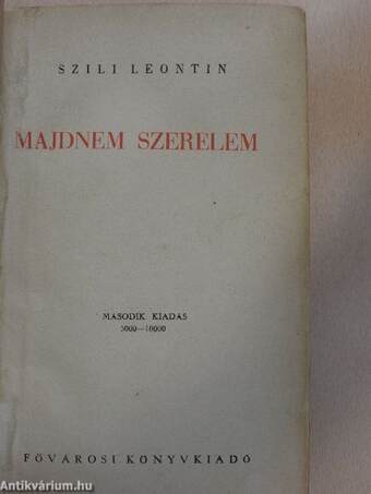 Majdnem szerelem