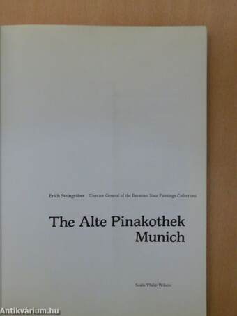 The Alte Pinakothek Munich